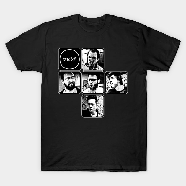 Vulfpeck: Dean Town Funk-Face T-Shirt by Evarcha